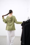 PORT SALE SAGE GREEN BLUZ
