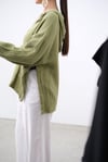 PORT SALE SAGE GREEN BLUZ