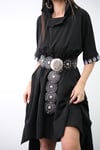PORTA SİYAH TASARIM ELBİSE