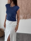 POSTE İNDİGO BASİC BLUZ