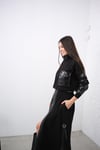 POTE TASARIM SİYAH CEKET
