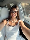 PRADE BEYAZ JEAN BÜSTİYER