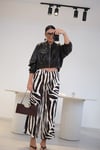 PRETTY ZEBRA DESEN PANTOLON