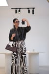 PRETTY ZEBRA DESEN PANTOLON