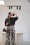 PRETTY ZEBRA DESEN PANTOLON
