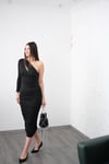 PROD TASARIM SİYAH ELBİSE