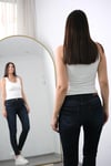 PULLY MAVİ SKİNNY JEAN
