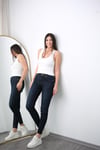PULLY MAVİ SKİNNY JEAN