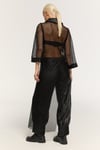PURE MESH SİYAH 2Lİ FİLE TUNİK