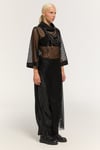 PURE MESH SİYAH 2Lİ FİLE TUNİK