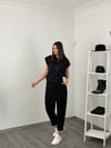 PURPLE SİYAH ŞERİT DETAYLI PANTOLON