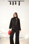 RED FLOW SİYAH TASARIM CEKET