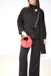 RED FLOW SİYAH TASARIM CEKET