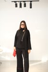 RED FLOW SİYAH TASARIM CEKET