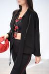 RED FLOW SİYAH TASARIM CEKET