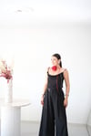 RED GÜL FİGÜR ZİNCİRLİ KOLYE