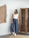 RİVA PETROL KETEN PANTOLON
