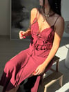RİVE TASARIM BORDO BÜSTİYER