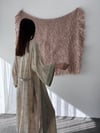 ROCİDA DESENLİ BEJ KAFTAN