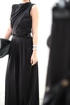 ROLA SİYAH RAHAT PANTOLON