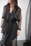 ROLA SİYAH TASARIM CEKET