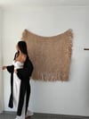 ROMEN SİYAH UZUN KAFTAN