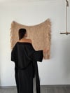 ROMEN SİYAH UZUN KAFTAN