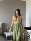 ROZA YEŞİL ETEK