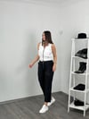 RUTHY SİYAH TASARIM PANTOLON