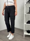 RUTHY SİYAH TASARIM PANTOLON