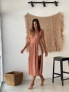 ŞAHMERAN MOCHA ELBİSE