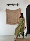 ŞAHMERAN SAGE GREEN ELBİSE