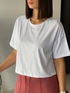 SALERA BEYAZ T-SHIRT