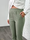 SAMBA HAKİ LİKRALI PANTOLON