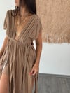 SEGAL BİSKÜVİ NATURAL TASARIM ELBİSE