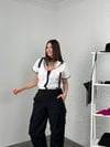 SENNA BEYAZ TASARIM CEKET