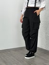 SENNA SİYAH KARGO PANTOLON
