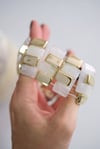 SETA DAMA FORM SEDEF/GOLD BİLEKLİK