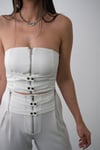SİENA BEYAZ CROP