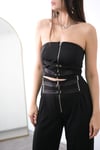 SİENA SİYAH CROP