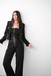 SİENA TASARIM SİYAH BLAZER