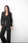 SİENA TASARIM SİYAH BLAZER