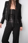 SİENA TASARIM SİYAH BLAZER