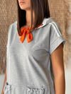 SİMBA GRİ SWEATSHİRT ELBİSE