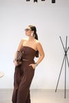 SİTY DANTEL KAHVE BÜSTİYER