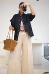 SOLEİL BEJ KADİFE PANTOLON