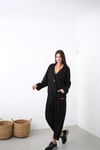 SOTA SİYAH TASARIM CEKET