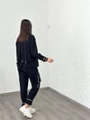 SOTTE SİYAH TASARIM PANTOLON