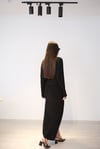 STUDİO EDİT SİYAH MAXİ ELBİSE