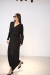 STUDİO EDİT SİYAH MAXİ ELBİSE